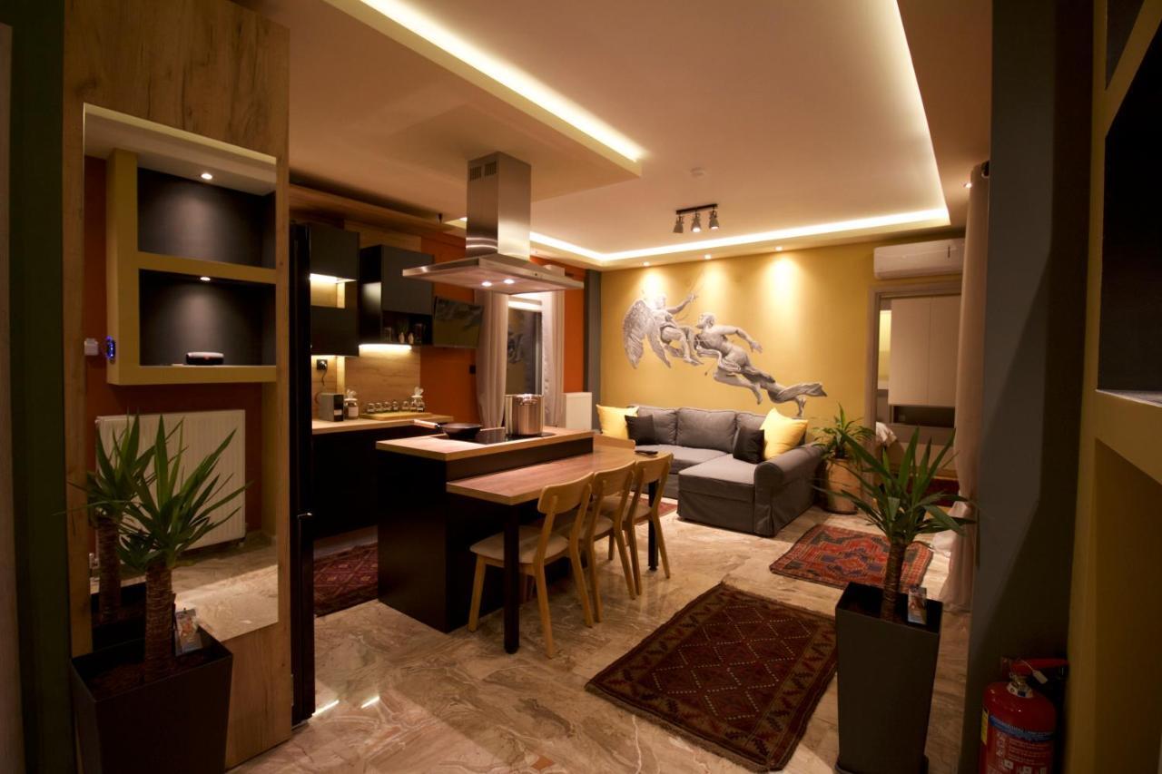 Eros - Luxurious Apartment Tessalónica Exterior foto