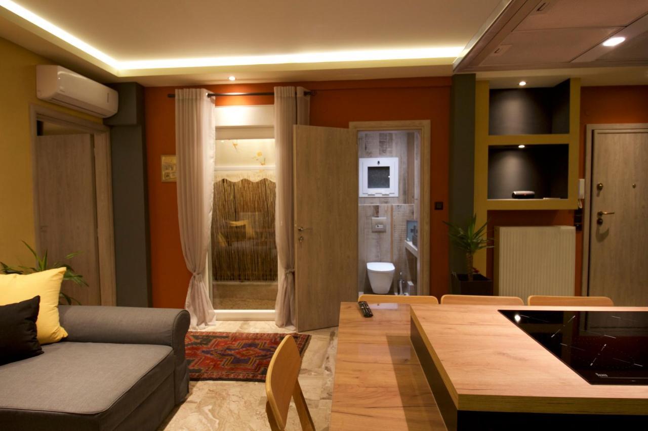 Eros - Luxurious Apartment Tessalónica Exterior foto